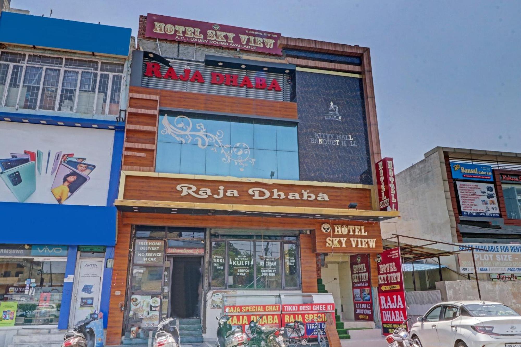 Hotel O Sky View Лудхиана Экстерьер фото